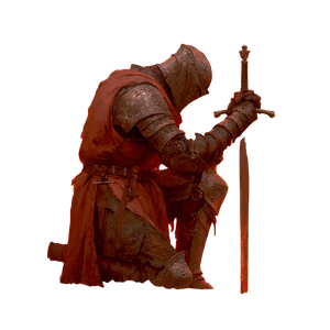 Solemn Knight V3 Vinyl Car Decal Sticker – Waterproof & UV-Resistant 3.4133333333333336"
