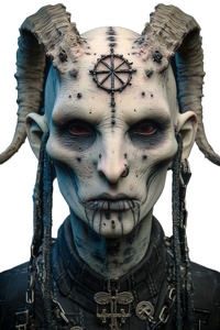 Demon Portrait V5 Vinyl Car Decal Sticker – Waterproof & UV-Resistant 8.96" Demon Portrait V5 Vinyl Car Decal Sticker – Waterproof & UV-Resistant 8.96"