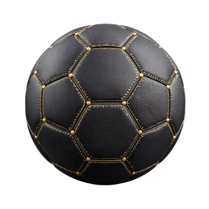 Luxury Soccer Ball Vinyl Car Decal Sticker – Waterproof & UV-Resistant 3.4133333333333336"