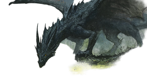 Epic Dark Dragon Vinyl Car Decal Sticker – Waterproof & UV-Resistant 2.72"