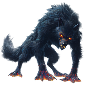 Angry Werewolf V3 Vinyl Car Decal Sticker – Waterproof & UV-Resistant 3.4133333333333336"