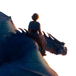 Dragon Sunset Flight Vinyl Car Decal Sticker – Waterproof & UV-Resistant 3.4133333333333336"