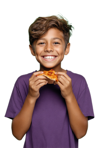 Happy Teen Eating Pizza Vinyl Car Decal Sticker – Waterproof & UV-Resistant 8.96" Happy Teen Eating Pizza Vinyl Car Decal Sticker – Waterproof & UV-Resistant 8.96"