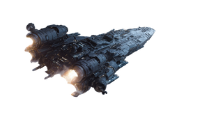 Futuristic Spaceship V12 Vinyl Car Decal Sticker – Waterproof & UV-Resistant 5.4