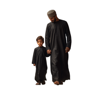 Father And Son V120 Vinyl Car Decal Sticker – Waterproof & UV-Resistant 6.826666666666667"