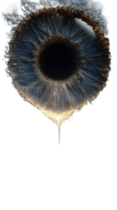 Cosmic Eye V11 Vinyl Car Decal Sticker – Waterproof & UV-Resistant 9.706666666666667"