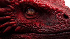 Scarlet Dragon V2 Vinyl Car Decal Sticker – Waterproof & UV-Resistant 5.4