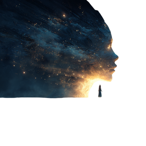 Magical Human Likeness Vinyl Car Decal Sticker – Waterproof & UV-Resistant 3.4133333333333336"