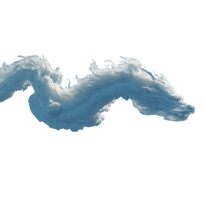 Cloud Dragon Soaring Vinyl Car Decal Sticker – Waterproof & UV-Resistant 3.4133333333333336"