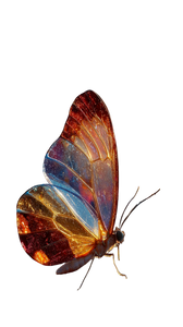 Surreal Butterfly Dance Vinyl Car Decal Sticker – Waterproof & UV-Resistant 4.8533333333333335"
