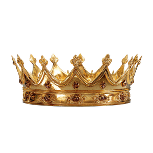 Golden Medieval Crown Vinyl Car Decal Sticker – Waterproof & UV-Resistant 3.4133333333333336" Golden Medieval Crown Vinyl Car Decal Sticker – Waterproof & UV-Resistant 3.4133333333333336"