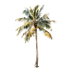 Tropical Palm Tree V5 Vinyl Car Decal Sticker – Waterproof & UV-Resistant 3.4133333333333336"