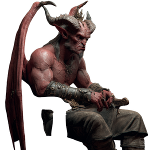 Demon King V11 Vinyl Car Decal Sticker – Waterproof & UV-Resistant 3.4133333333333336"