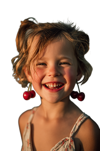 Joyful Child Smile Vinyl Car Decal Sticker – Waterproof & UV-Resistant 8.96" Joyful Child Smile Vinyl Car Decal Sticker – Waterproof & UV-Resistant 8.96"