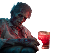 Zombie Drinking Whiskey Vinyl Car Decal Sticker – Waterproof & UV-Resistant 6.1866666666666665" Zombie Drinking Whiskey Vinyl Car Decal Sticker – Waterproof & UV-Resistant 6.1866666666666665"