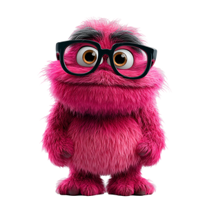 Pink Muppet Monster V3 Vinyl Car Decal Sticker – Waterproof & UV-Resistant 3.4133333333333336" Pink Muppet Monster V3 Vinyl Car Decal Sticker – Waterproof & UV-Resistant 3.4133333333333336"