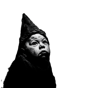 Gnome Portrait Vinyl Car Decal Sticker – Waterproof & UV-Resistant 3.4133333333333336"