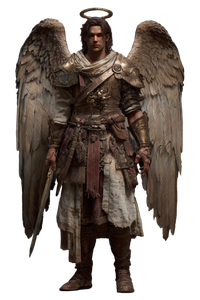 Archangel Michail Vinyl Car Decal Sticker – Waterproof & UV-Resistant 8.96"