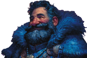 Dwarven D&D Character Vinyl Car Decal Sticker – Waterproof & UV-Resistant 2.986666666666667"
