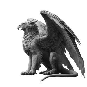 Majestic Griffin V7 Vinyl Car Decal Sticker – Waterproof & UV-Resistant 3.4133333333333336"
