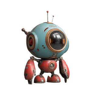Robotic Lab Assistant V2 Vinyl Car Decal Sticker – Waterproof & UV-Resistant 3.4133333333333336"