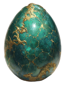Dragon Egg Hatching V4 Vinyl Car Decal Sticker – Waterproof & UV-Resistant 8.213333333333333"