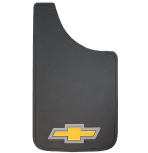 Chevrolet Logo Easy-Fit Mud Flaps | Fiberglass Reinforced | Universal Fitment