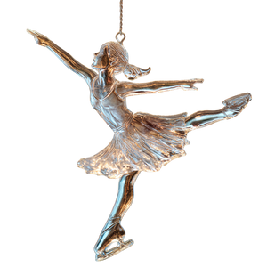 Ice Sculpture Skater Vinyl Car Decal Sticker – Waterproof & UV-Resistant 3.4133333333333336"