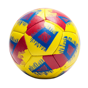 Colorful Soccer Ball Vinyl Car Decal Sticker – Waterproof & UV-Resistant 3.4133333333333336"
