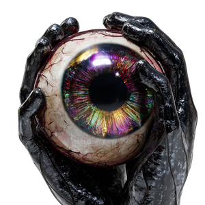 Giant Iridescent Eyeball Vinyl Car Decal Sticker – Waterproof & UV-Resistant 3.4133333333333336" Giant Iridescent Eyeball Vinyl Car Decal Sticker – Waterproof & UV-Resistant 3.4133333333333336"