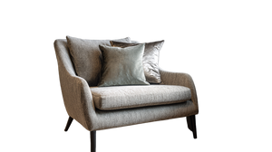 Grey Loungechair Vinyl Car Decal Sticker – Waterproof & UV-Resistant 2.72"