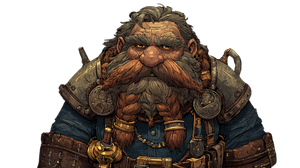 Dwarven Miner V5 Vinyl Car Decal Sticker – Waterproof & UV-Resistant 2.72"