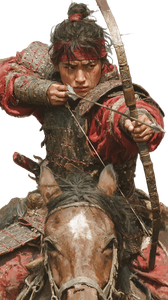 Korean Warrior King Vinyl Car Decal Sticker – Waterproof & UV-Resistant 9.706666666666667"