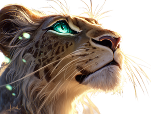 Disney Lioness V2 Vinyl Car Decal Sticker – Waterproof & UV-Resistant 6.1866666666666665"
