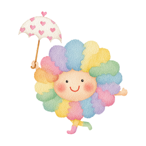 Rainbow Mascot Vinyl Car Decal Sticker – Waterproof & UV-Resistant 6.826666666666667"
