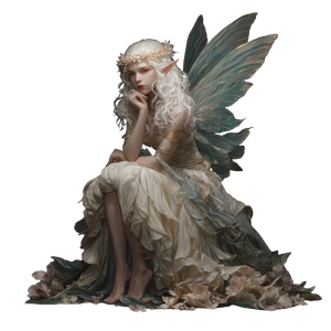 Ethereal Elf V2 Vinyl Car Decal Sticker – Waterproof & UV-Resistant 3.4133333333333336"