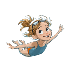 Swimming Girl V2 Vinyl Car Decal Sticker – Waterproof & UV-Resistant 3.4133333333333336" Swimming Girl V2 Vinyl Car Decal Sticker – Waterproof & UV-Resistant 3.4133333333333336"