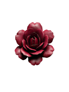 Chanel Rose Brooch Vinyl Car Decal Sticker – Waterproof & UV-Resistant 4.1066666666666665"