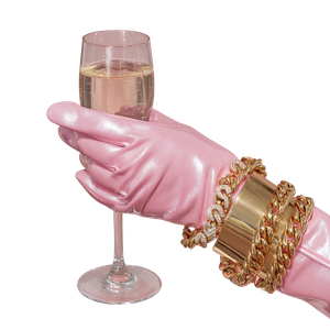 Glamorous Glove Adornment Vinyl Car Decal Sticker – Waterproof & UV-Resistant 3.4133333333333336"