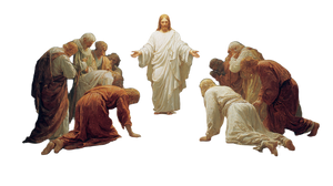 Resurrected Christ Dawn V2 Vinyl Car Decal Sticker – Waterproof & UV-Resistant 2.72"