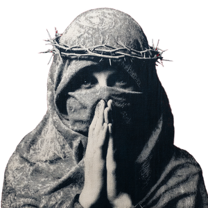 Holy Mary Banksy Vinyl Car Decal Sticker – Waterproof & UV-Resistant 3.4133333333333336"