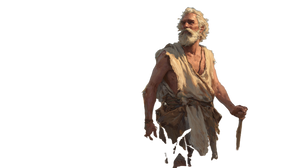 Ancient Greek Farmer Vinyl Car Decal Sticker – Waterproof & UV-Resistant 2.72"