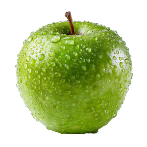 Juicy Green Apple V2 Vinyl Car Decal Sticker – Waterproof & UV-Resistant 3.4133333333333336"