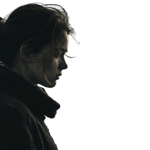 Miserable Woman Vinyl Car Decal Sticker – Waterproof & UV-Resistant 3.4133333333333336"