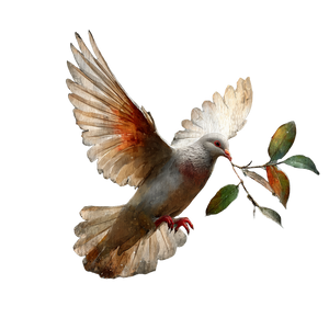 White Dove Flying V33 Vinyl Car Decal Sticker – Waterproof & UV-Resistant 3.4133333333333336"