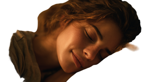 Sleeping Woman V29 Vinyl Car Decal Sticker – Waterproof & UV-Resistant 5.4