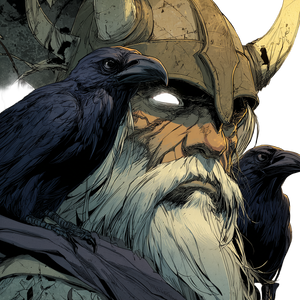 Odin Dungeon Master Vinyl Car Decal Sticker – Waterproof & UV-Resistant 3.4133333333333336"