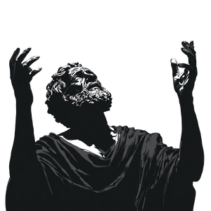 Distressed Ancient Figure Vinyl Car Decal Sticker – Waterproof & UV-Resistant 6.826666666666667" Distressed Ancient Figure Vinyl Car Decal Sticker – Waterproof & UV-Resistant 6.826666666666667"