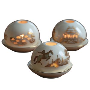 Luxury Ceramic Candle Holders Vinyl Car Decal Sticker – Waterproof & UV-Resistant 3.4133333333333336"