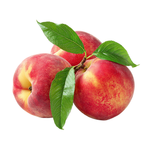 Three Peach Mockup Vinyl Car Decal Sticker – Waterproof & UV-Resistant 3.4133333333333336"